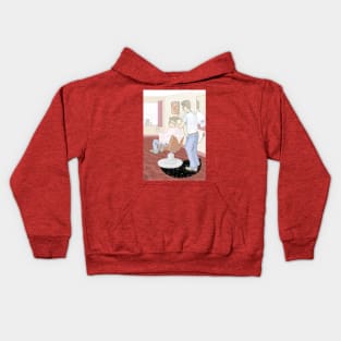 A Small Distraction Kids Hoodie